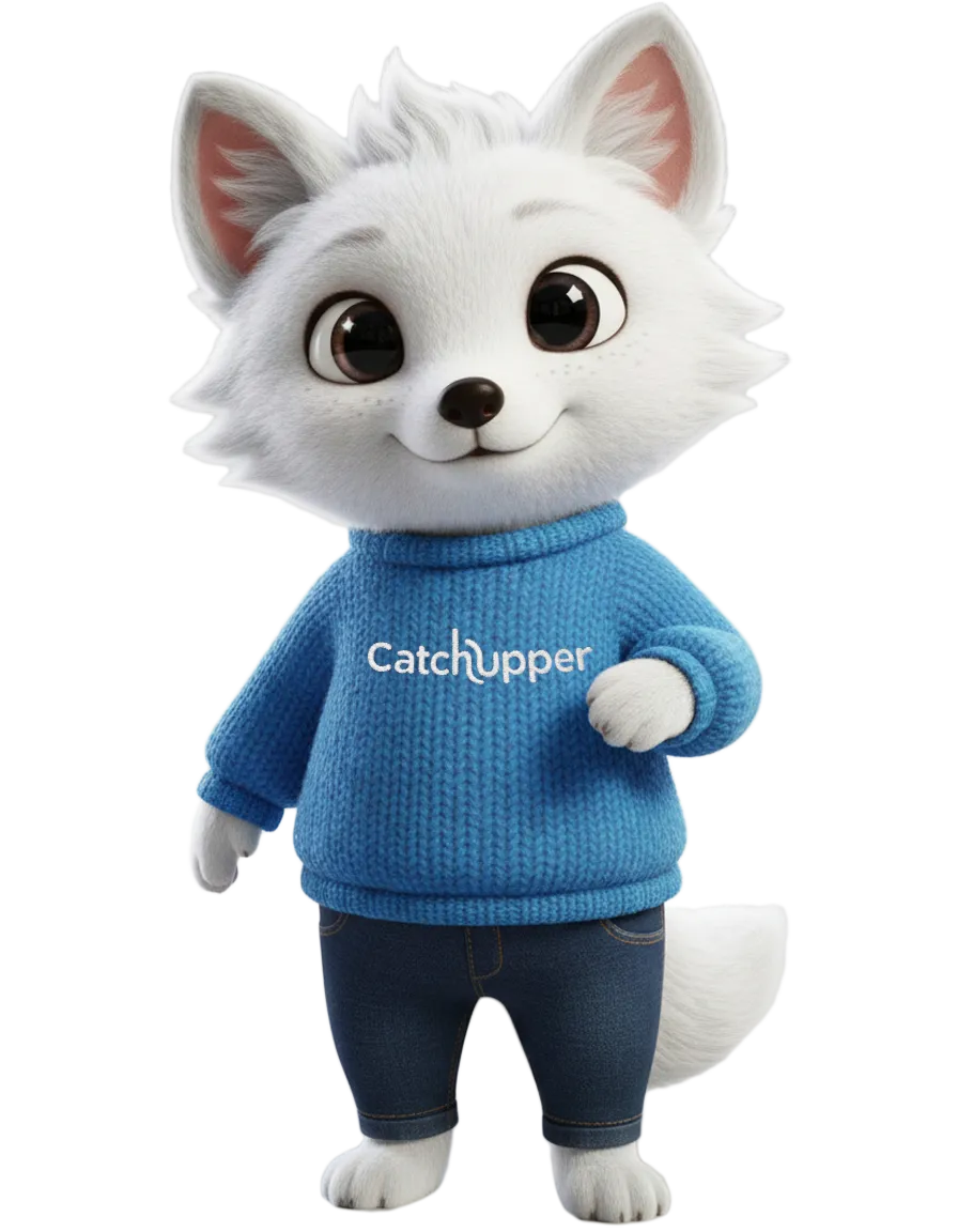 CatchUpper Maskot